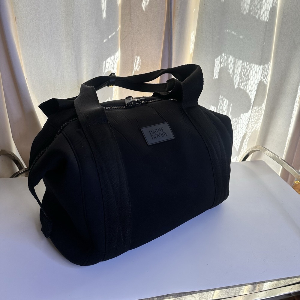 Dagne Dover Weekender Bag Landon Carryall XL in Onyx, DD-811-001-101